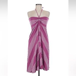 Patagonia Purple and White Casual Dress